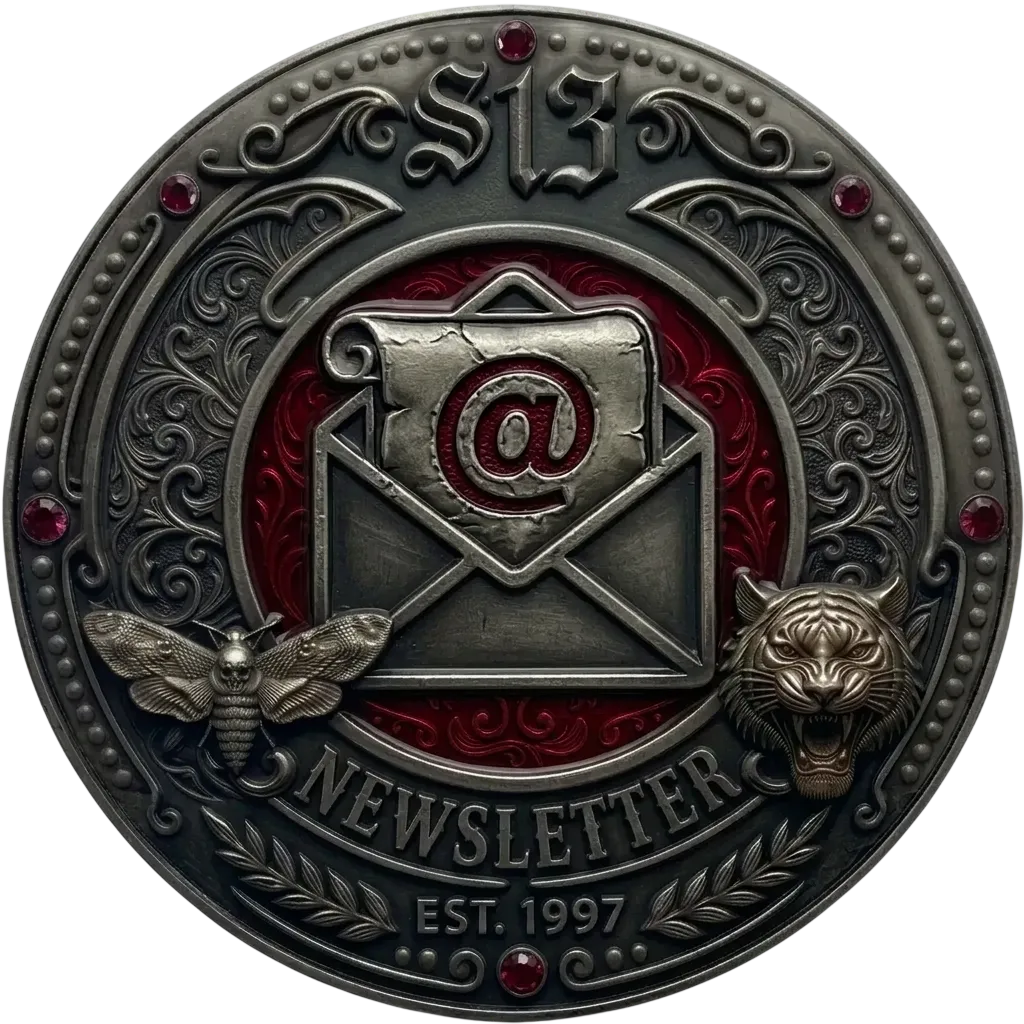 Subscribe to Email Newsletter — VIP Content Drop Alerts — Advance Live Show Notices — Announcements